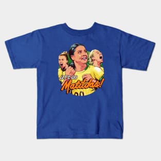 Let's Go Matildas Kids T-Shirt